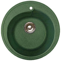 Granfest Мойка кухонная Rondo GF-R450 Зеленый – фотография-1